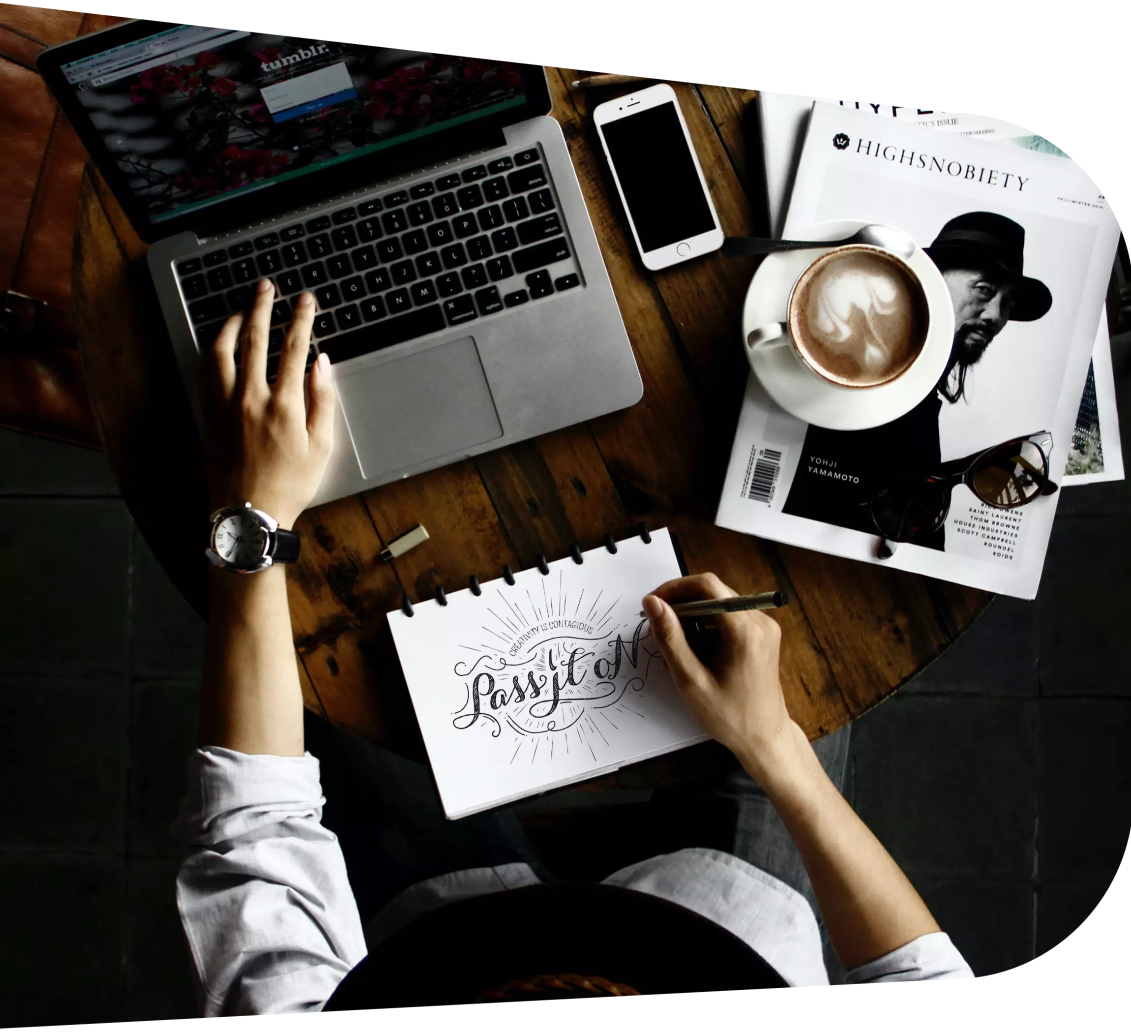 Elevate Your Brand
                                        Story
