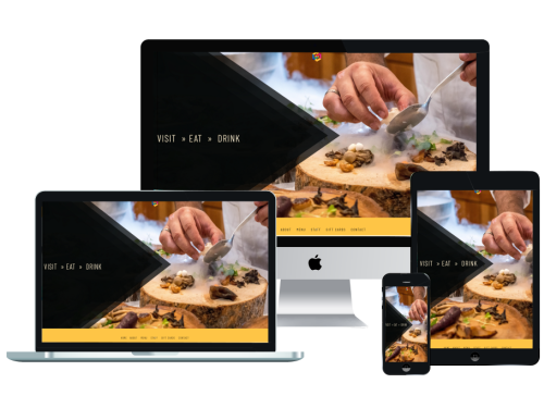 The Bistro Website Template