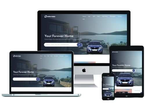 Southern Realtor Website Template