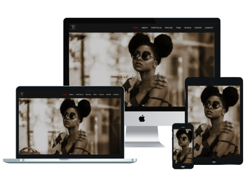 TKC Photography Website Template